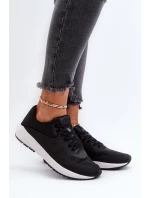 Buty Sportowe Damskie 4F 4FRSS24FSPOF056 Czarne