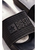 Pánske papuče s penovou podrážkou Big Star SS174356 Black Pánske papuče s penovou podrážkou Big Star SS174356 Black