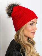 Dámska čiapka AT CZ 173501 červená Dámska čiapka AT CZ 173501 červená
