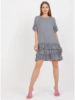 Šaty CHA SK 1420.19 tmavo modrá