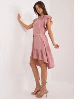 DHJ SK 8921 Šaty.98 ružová