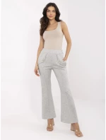 Nohavice DHJ SP 20518.12 sivé