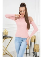 Eliza Tulle MCY02679 Sveter Flamingo - Vittoria Ventini