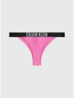 Dámske plavkové nohavičky KW0KW02392 TOZ Pink - Calvin Klein