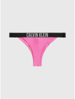 Dámske plavkové nohavičky KW0KW02392 TOZ Pink - Calvin Klein
