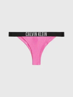 Dámske plavkové nohavičky KW0KW02392 TOZ Pink - Calvin Klein