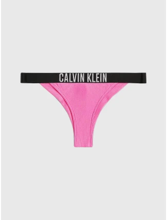 Dámske plavkové nohavičky KW0KW02392 TOZ Pink - Calvin Klein