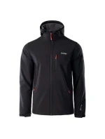 Pánska bunda Caen M 92800282249 Black with red - Hi-Tec