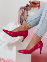 Dámske podpätky STILETTU fuchsiová FashionStreet ZY0738 Dámske podpätky STILETTU fuchsiová FashionStreet ZY0738