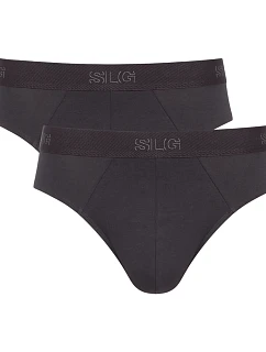 SLG Base Brief C2P - BLACK - čierna 3828 - SLOGGI