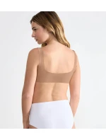 ZERO Feel 2.0 Bralette C2P - BROWN - kombinácia M004 - SLOGGI