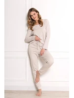 Pyžamo Leveza 1813 Yuki, s dlhými rukávmi, veľkosti S–XL
