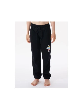 RIP CURL Search Icon Track Pant-Boy - čierny RIP CURL Search Icon Track Pant-Boy - čierny