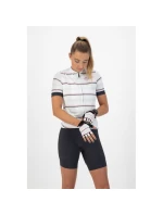 Rogelli dámske rukavice STRIPE bielo-ružové XL