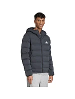 Pánska páperová bunda adidas Helionic Climawarm Stretch Hooded Jacket Black JN2114 pánske oblečenie Pánska páperová bunda adidas Helionic Climawarm Stretch Hooded Jacket Black JN2114 pánske oblečenie
