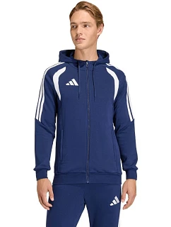 Pánska mikina adidas Tiro 26 League Sweat Full Zip Hoodie navy blue KF3320 pánska