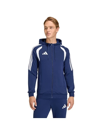 Pánska mikina adidas Tiro 26 League Sweat Full Zip Hoodie navy blue KF3320 pánska