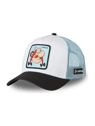Capslab Classic Comics Obelix Trucker Baseball Cap - CL/AST1/1/CT/MEN