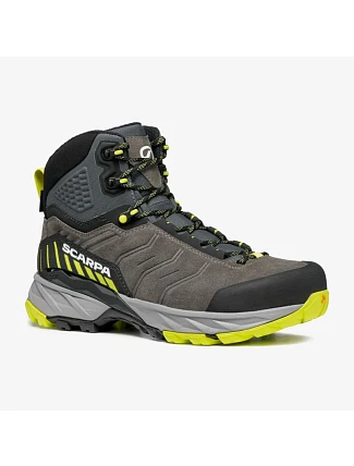 Scarpa RUSH TRK GTX Titan, limetková Scarpa RUSH TRK GTX Titan, limetková