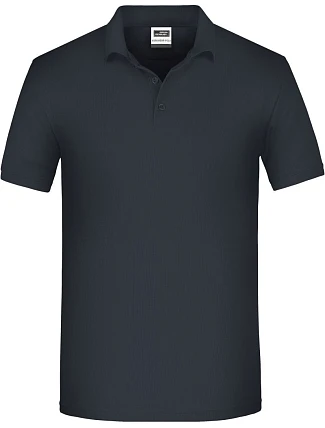 Daiber JN 874 Pánske pracovné polo z bio piqué 02.0874 carbon Daiber JN 874 Pánske pracovné polo z bio piqué 02.0874 carbon