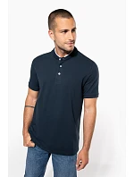 Kariban K 223 Pánske polo s mao golierom 20.K223 čierna/oxfordská šedá Kariban K 223 Pánske polo s mao golierom 20.K223 čierna/oxfordská šedá