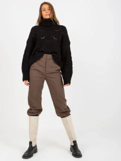 Dámsky sveter EM SW 1037 01 24X čierny