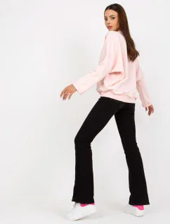 Mikina RV BL 8080.56 svetlo ružová