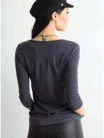 Blúzka RV BZ 4690.70 grafitová