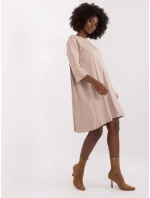 Šaty RV SK 7321.70 tmavo lila