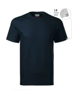 Recall tričko unisex navy blue 02 (štítok značky)