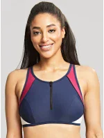 Vrchný diel plaviek SW1602 modrá a ružová - Panache