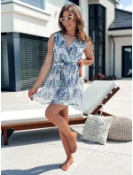 ISABELLA šaty biele FashionStreet EY2497 ISABELLA šaty biele FashionStreet EY2497