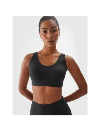 Tréningová podprsenka so strednou výstužou 4F 4FWAW24USBAF161-20S Tréningová podprsenka so strednou výstužou 4F 4FWAW24USBAF161-20S