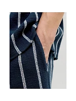 Jack&Jones pánske pruhované šortky JPSTJAIDEN COBA STRIPE JOG SHORTS REG SN SN 12274413 SKY CAPTAIN/STRIPES Jack&Jones pánske pruhované šortky JPSTJAIDEN COBA STRIPE JOG SHORTS REG SN SN 12274413 SKY CAPTAIN/STRIPES