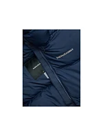 Bunda PEAK PERFORMANCE W Rivel Down Puffer Jacket, tmavomodrá Bunda PEAK PERFORMANCE W Rivel Down Puffer Jacket, tmavomodrá