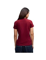 Dámske tričko Puma ESS Small No.1 Logo Tee(s) hnedé 682373 23 Dámske tričko Puma ESS Small No.1 Logo Tee(s) hnedé 682373 23