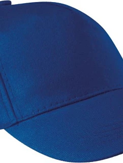 K-up KP 116 5-panelová čiapka s kšiltom 20.0116 kráľovská modrá