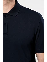 Kariban PK 200 Pánske strečové polo tričko z materiálu Supima® s piké vzorom 20.0200 čierne Kariban PK 200 Pánske strečové polo tričko z materiálu Supima® s piké vzorom 20.0200 čierne