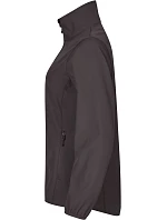 Clique Classic Softshell Jkt W Dámska 3-vrstvová softshellová bunda 67.0915 tmavošedá Clique Classic Softshell Jkt W Dámska 3-vrstvová softshellová bunda 67.0915 tmavošedá