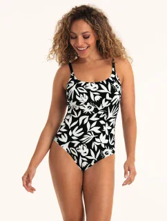 Jednodielne plavky Style Mona 7748 black - RosaFaia