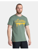 Pánske tričko CHOOSE M Tmavo zelená - Kilpi