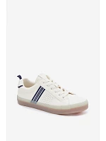 Dámske tenisky z eko kože Big Star TT274306 White Dámske tenisky z eko kože Big Star TT274306 White