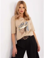 Blúzka CLM BZ 0119.36 camel