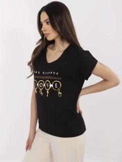 Tričko CLM TS 1729.86 čierne