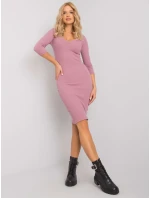 Šaty RV SK 5579.71 tmavo ružová