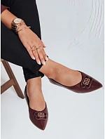 Dámske balerínky ZY1060 bordó - FashionStreet Dámske balerínky ZY1060 bordó - FashionStreet