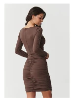 Denné šaty model 218302 Makadamia