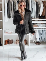 WINTERGIRL dámska prešívaná bunda čierna FashionStreet TY4933