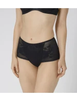 Dámske nohavičky Wild Rose Sensation Maxi čierne - TRIUMPH