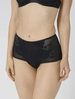 Dámske nohavičky Wild Rose Sensation Maxi čierne - TRIUMPH
